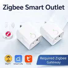 Adaptador Inteligente Zigbee USB Tipo C Duplo Thumbnail 1