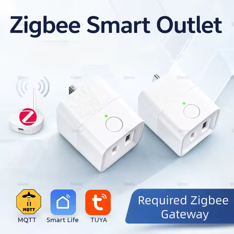 Adaptador Inteligente Zigbee USB Tipo C Duplo