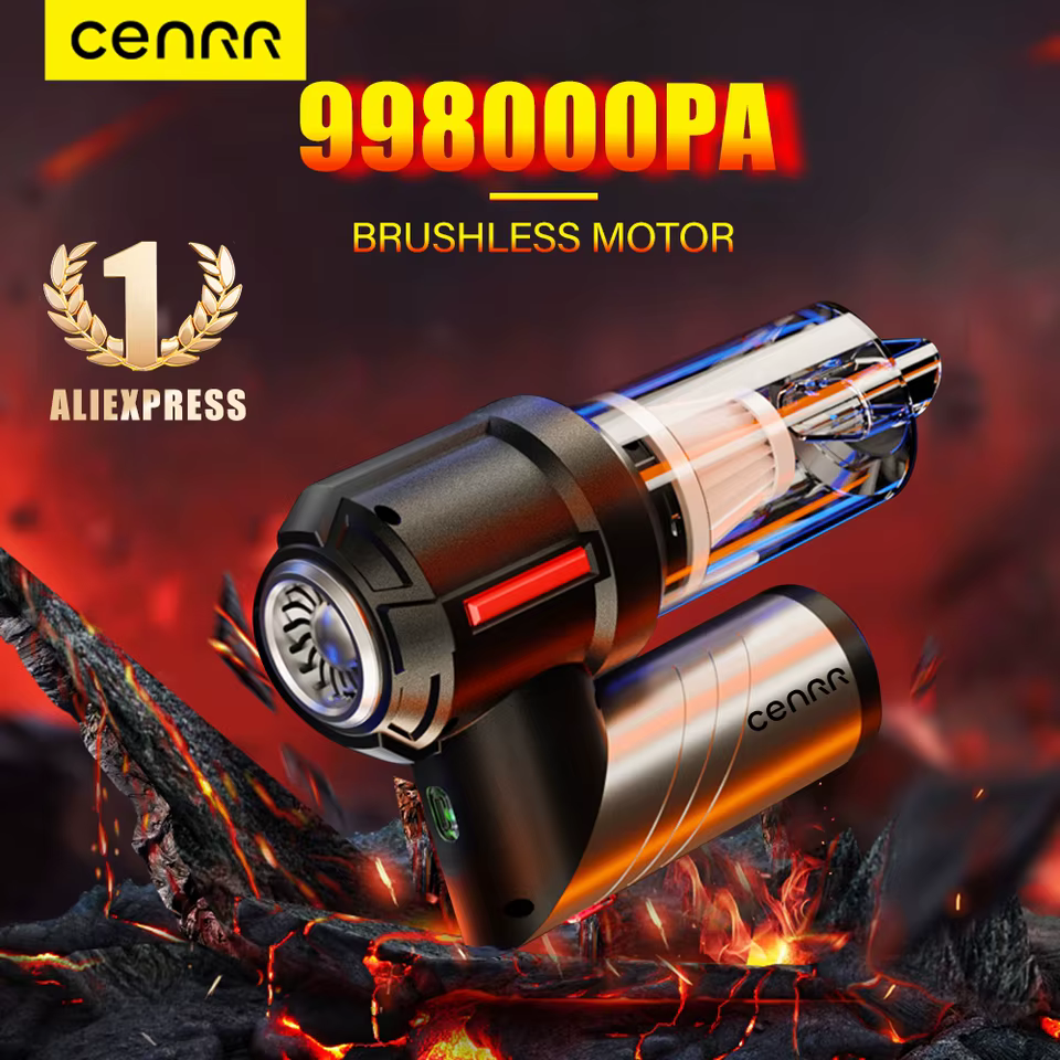 Aspirador Portátil CENRR 998000PA