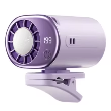 Ventilador USB Carro LED 360° Thumbnail 4