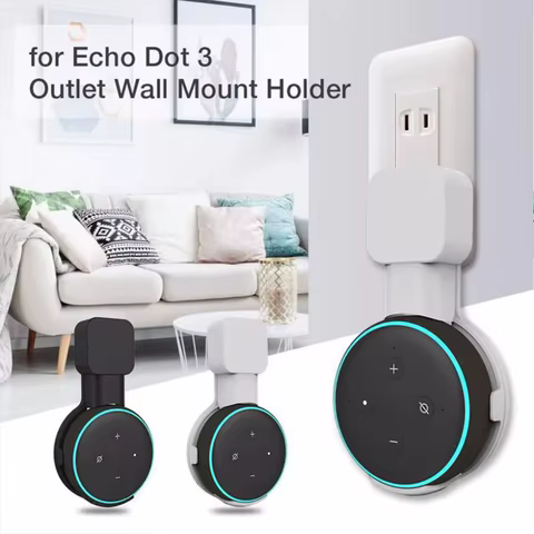 Suporte Parede Echo Dot 3ª Geração