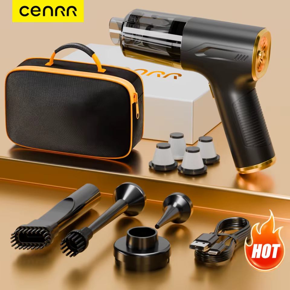 Aspirador de Carro Mini Portátil