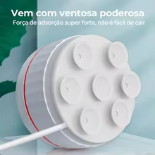 Mini Máquina de Lavar Ultrassônica Portátil Thumbnail 4