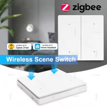 Interruptor Zigbee Cena Inteligente Thumbnail 1