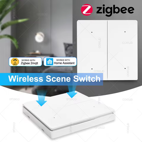 Interruptor Zigbee Cena Inteligente