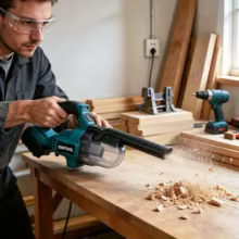 Aspirador IONTOOL 400W Makita 18V Thumbnail 6
