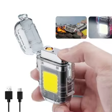 Isqueiro Elétrico LED Recarregável Thumbnail 3