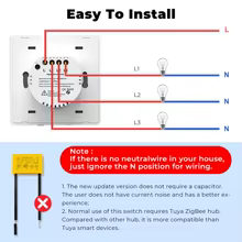 Interruptor Inteligente Zigbee Tuya Thumbnail 2