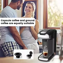 Máquina de Café Compacta de Cápsulas Thumbnail 2