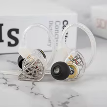 Fones Intra-auriculares CCZ NC02 HiFi Thumbnail 2