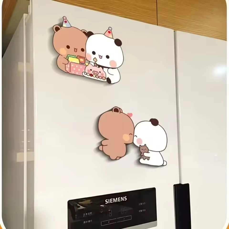 Ímãs de Geladeira Kawaii