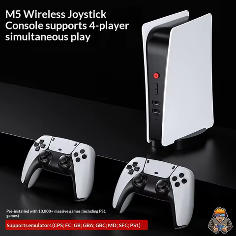 Console POWKIDDY M5 4K HD