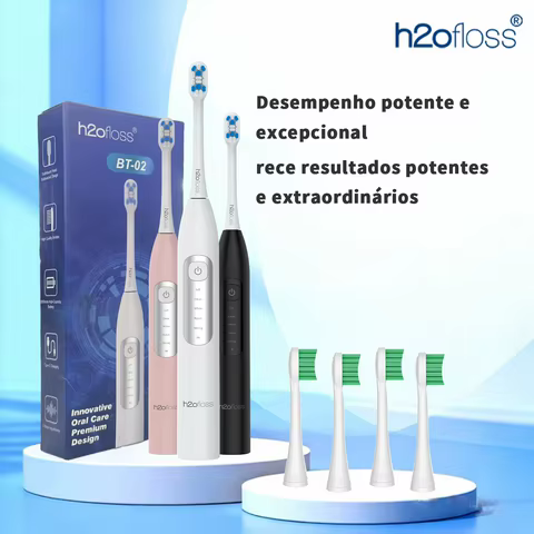 Escova de Dentes Sônica H2ofloss