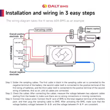 BMS Daly Smart 4S-24S 60A Thumbnail 4