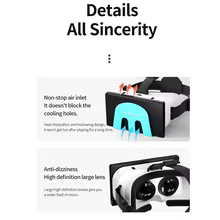 VR Headset Shinecon G11 para Switch Thumbnail 3