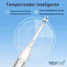 Escova de Dentes Sônica H2ofloss Thumbnail 2