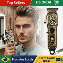 Cortador de Cabelo Automático Aço Inoxidável Thumbnail 1