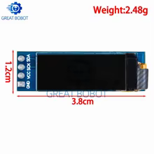 Módulo OLED 0.91" 128x32 I2C Thumbnail 2