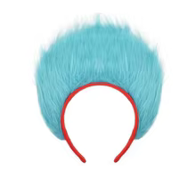 Fantasia Dr. Seuss Tiara e Chapéu Thumbnail 5