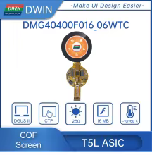 Painel LCD HMI IPS TFT DWIN Thumbnail 1