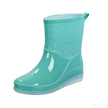 Botas de Chuva Mulher Impermeáveis Thumbnail 6