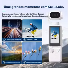 Câmera de Ação 4K HD Thumbnail 2