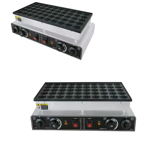 Mini Máquina de Waffle Elétrica