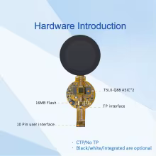 Painel LCD HMI IPS TFT DWIN Thumbnail 4
