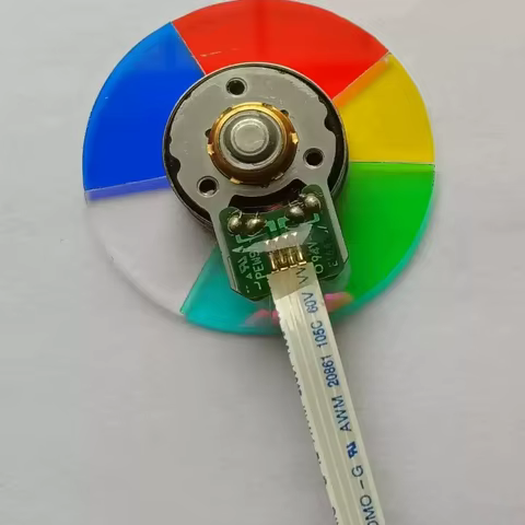 Roda de Cores para Projetor