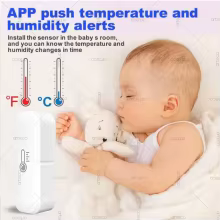 Sensor Zigbee Temp e Umidade Thumbnail 4