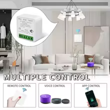 Interruptor Inteligente WiFi Tuya 16A Thumbnail 3