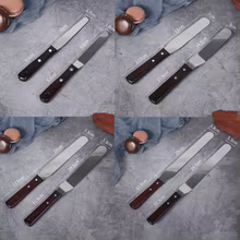 Espátula de Bolo Aço Inoxidável Thumbnail 6