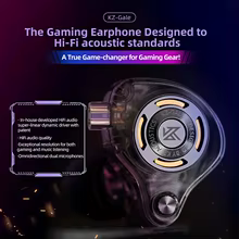 KZ Gale In-Ear Headphones Thumbnail 2