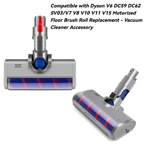 Rolo Motorizado Dyson V6-V15