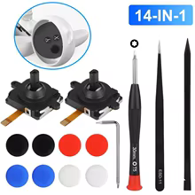 Kit Reparo Joystick Quest 2 14 em 1 Thumbnail 4