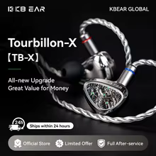 KBEAR TBX Tourbillon X IEMS Thumbnail 1