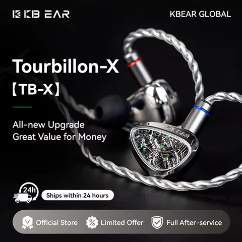 KBEAR TBX Tourbillon X IEMS
