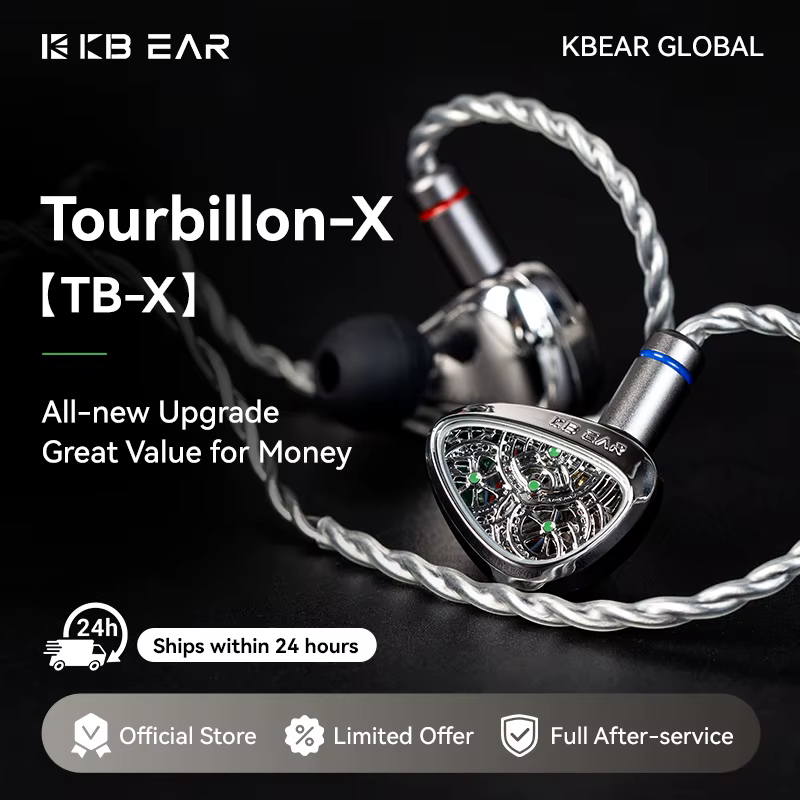 KBEAR TBX Tourbillon X IEMS
