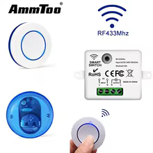Interruptor Sem Fio RF 433MHz Thumbnail 1