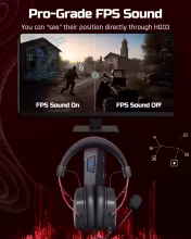 Fone Gamer NUBWO HG03 USB-A Thumbnail 4