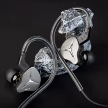 KBEAR Venus DD Fones LED USB-C Thumbnail 6