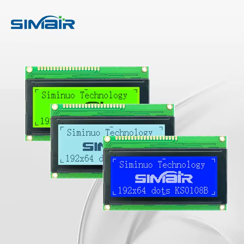 Display LCD 192x64