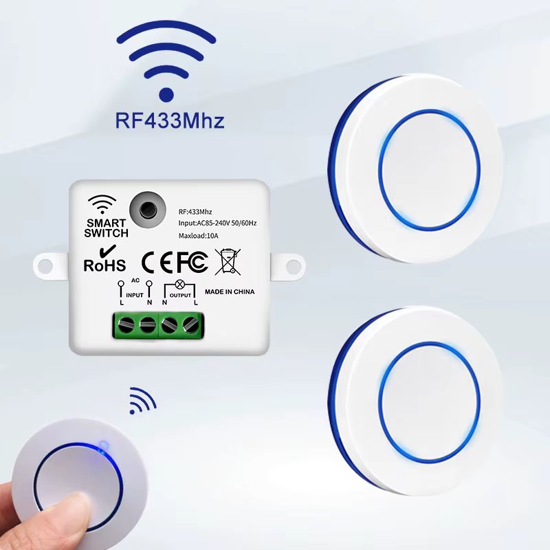 Interruptor Sem Fio RF 433MHz