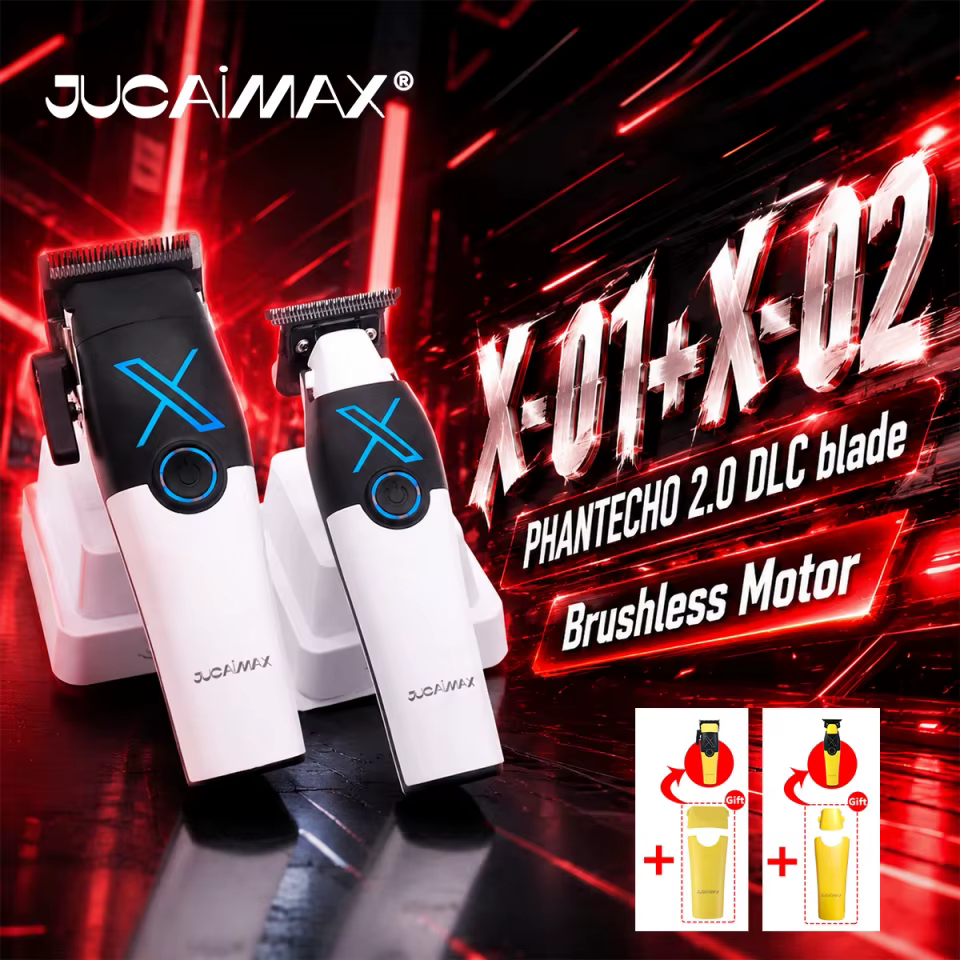 Máquina de Cortar Cabelo JUCAI Profissional