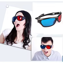 Óculos 3D Multicolor Thumbnail 2