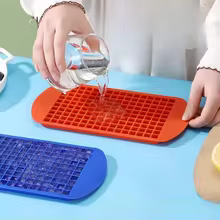 Molde de Gelo Silicone 160 Cubos Thumbnail 4