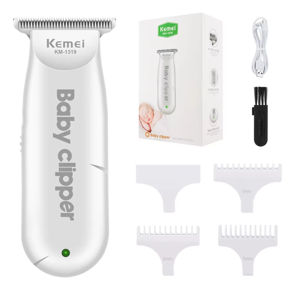 Aparador de Cabelo Kemei 1319