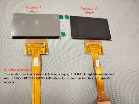 Tela LCD Projetor Nevoeiro Original