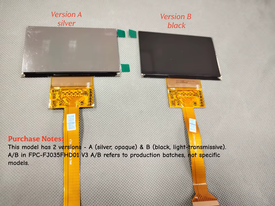 Tela LCD Projetor Nevoeiro Original