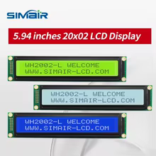 Módulo LCD WH2002L 5V Thumbnail 1